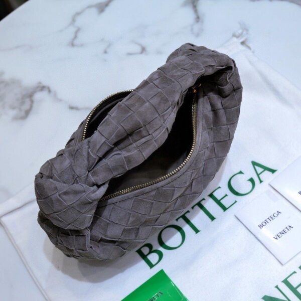 Bottega Veneta Suede Mini Jodie Thunder