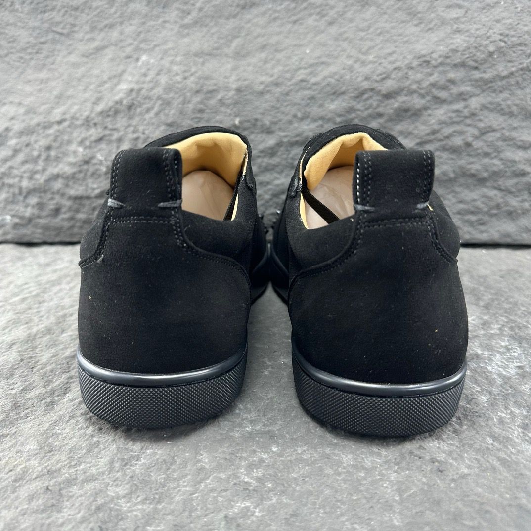 Christian Louboutin Black Spikes - Slika 8