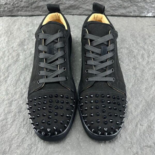 Christian Louboutin Black Spikes