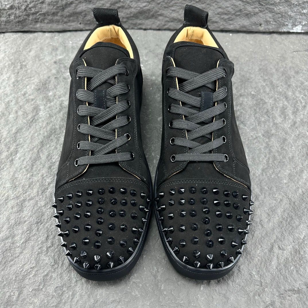 Christian Louboutin Black Spikes - Slika 10