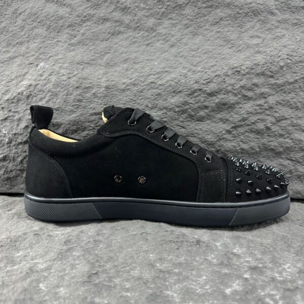 Christian Louboutin Black Spikes