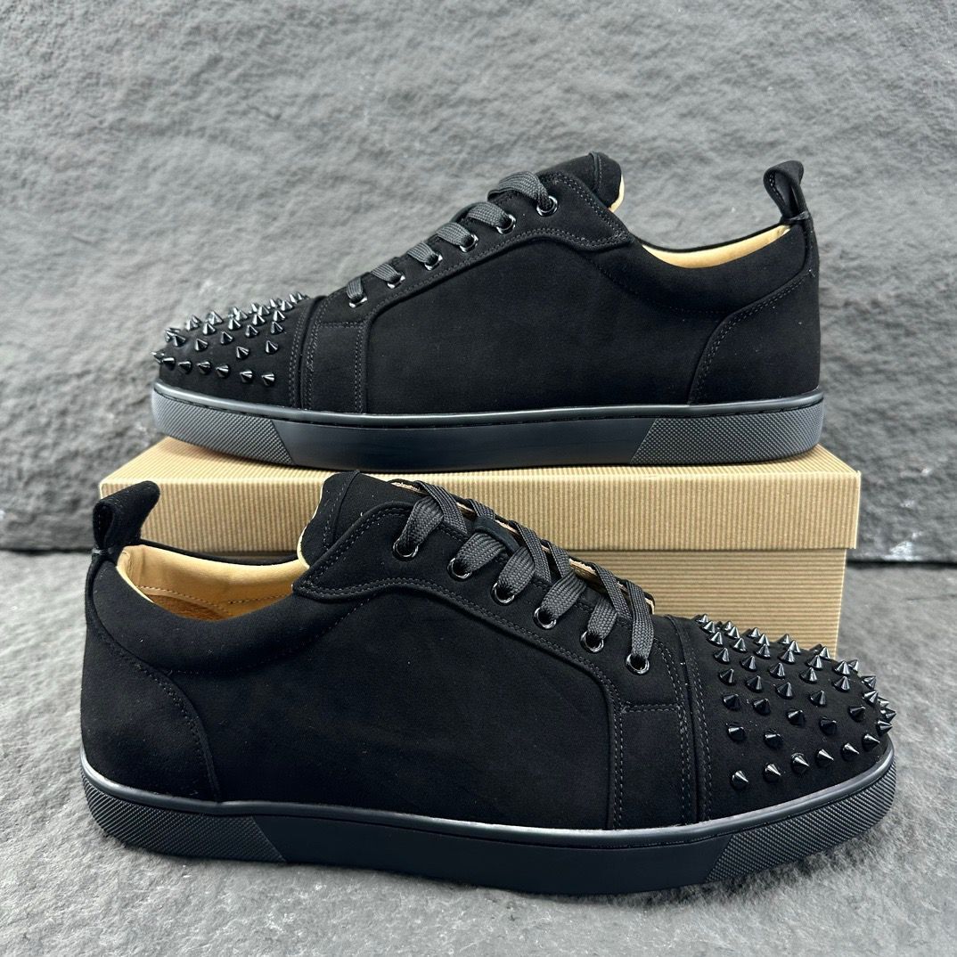 Christian Louboutin Black Spikes - Slika 11