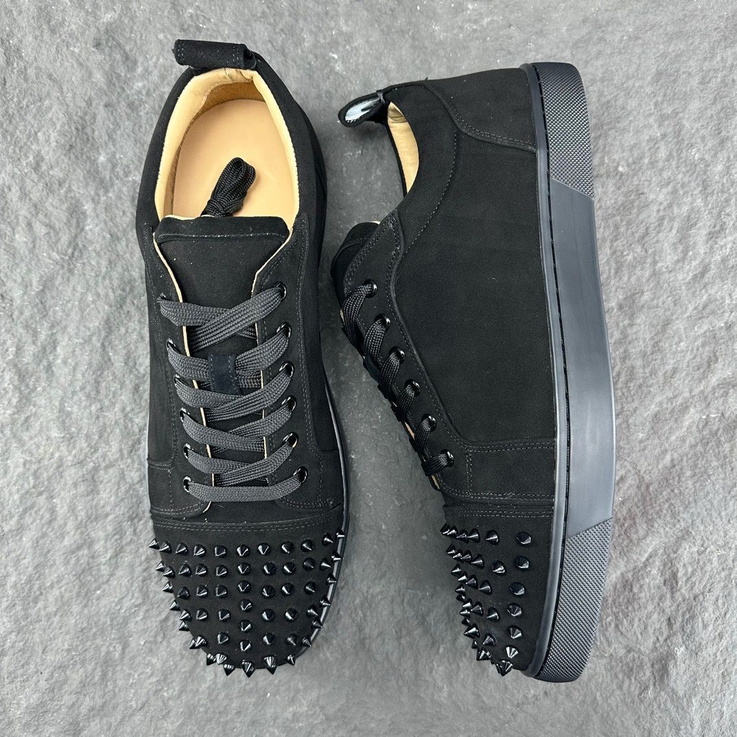 Christian Louboutin Black Spikes - Slika 12