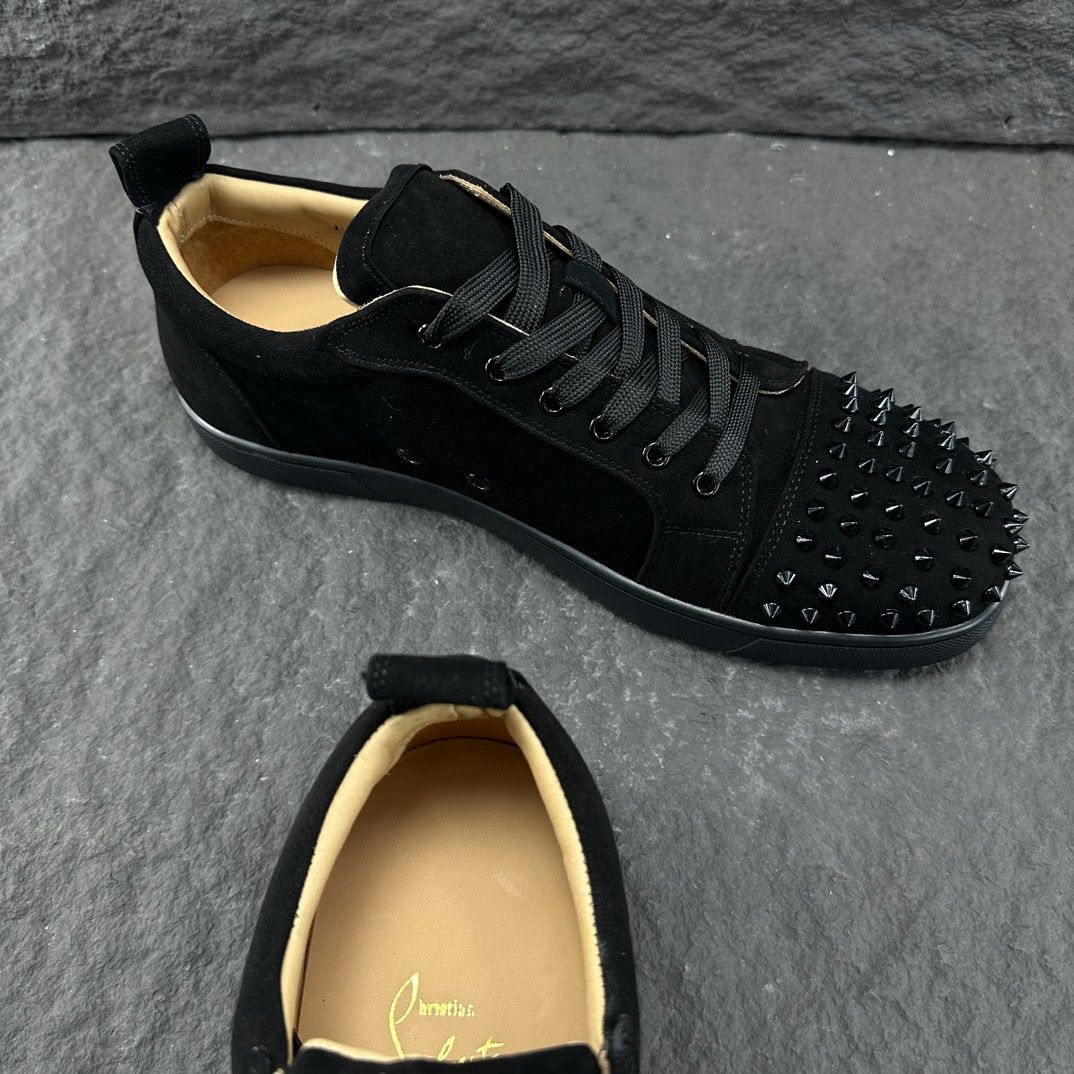 Christian Louboutin Black Spikes - Slika 5