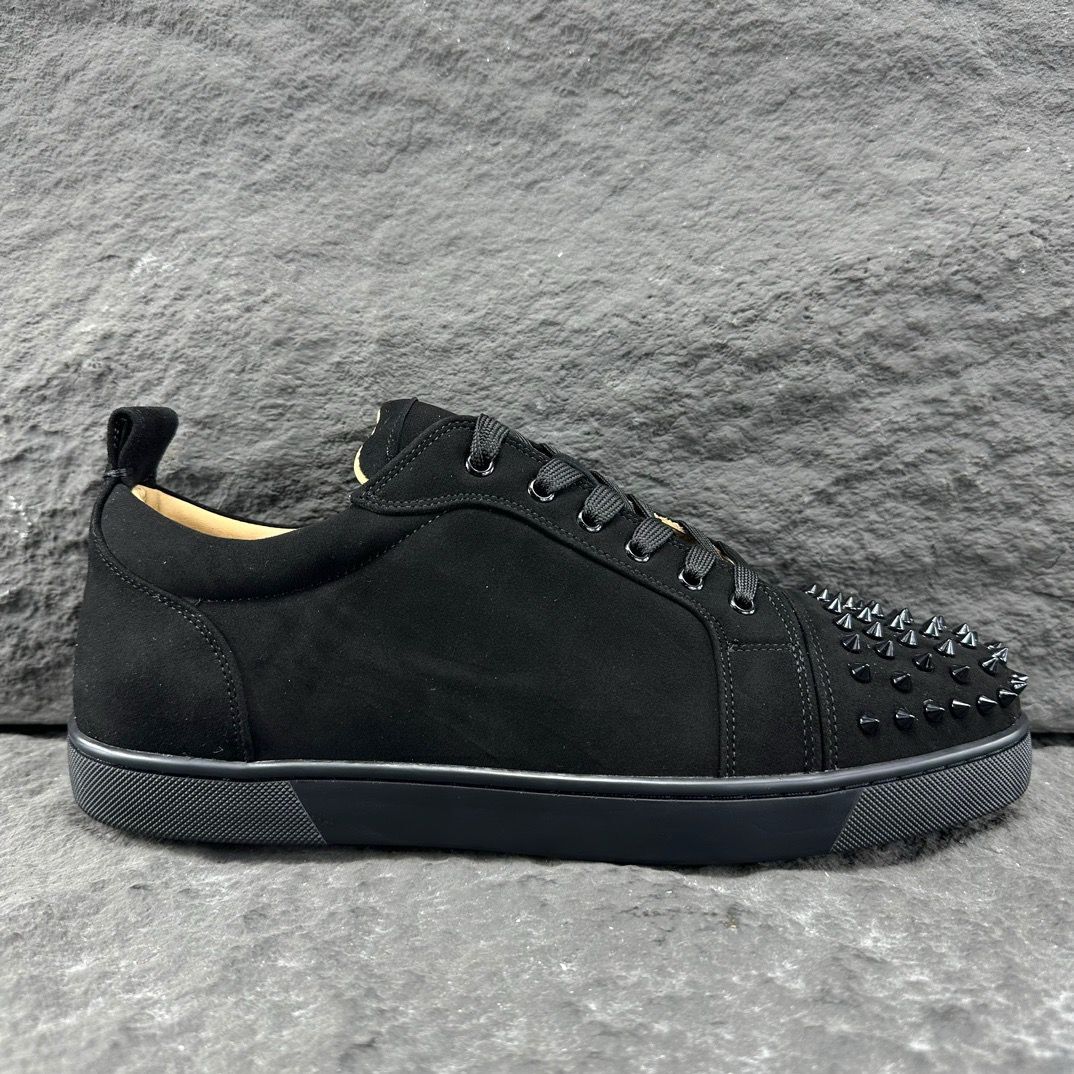 Christian Louboutin Black Spikes - Slika 6