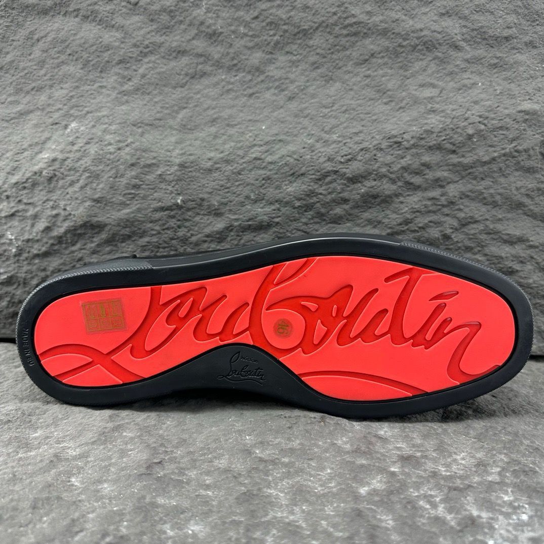 Christian Louboutin Black Spikes - Slika 13