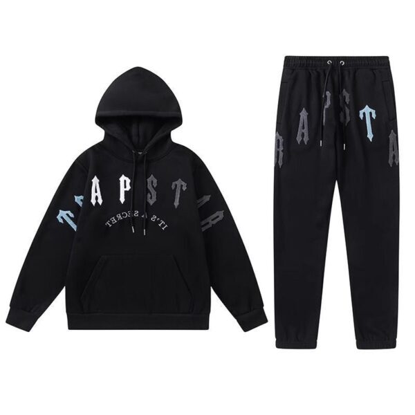 Trapstar trenirka komplet Black / Crna