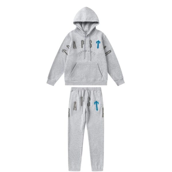 Trapstar trenirka komplet Grey / Siva