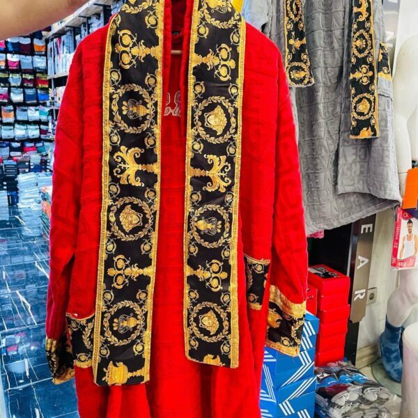 Ogrtač Versace Unisex Red / Crvena