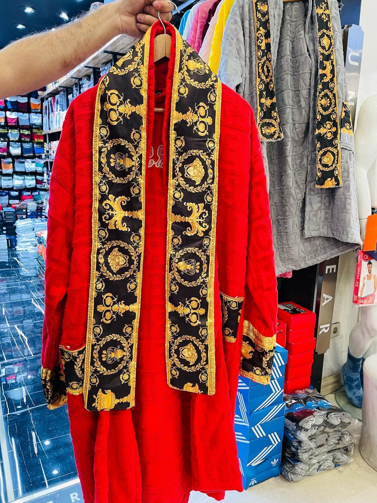 Ogrtač Versace Unisex Red / Crvena