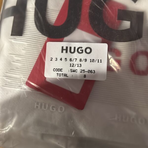 HUGO Crew-neck sweatshirt "White" Kids