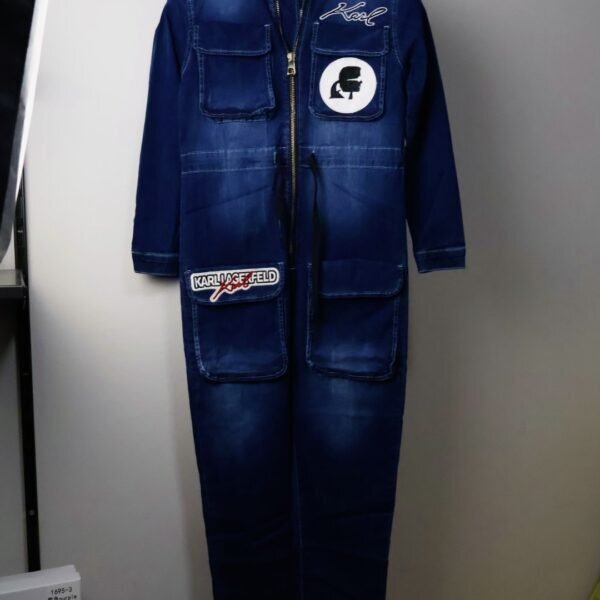 Karl Lagerfeld denim kombinezon