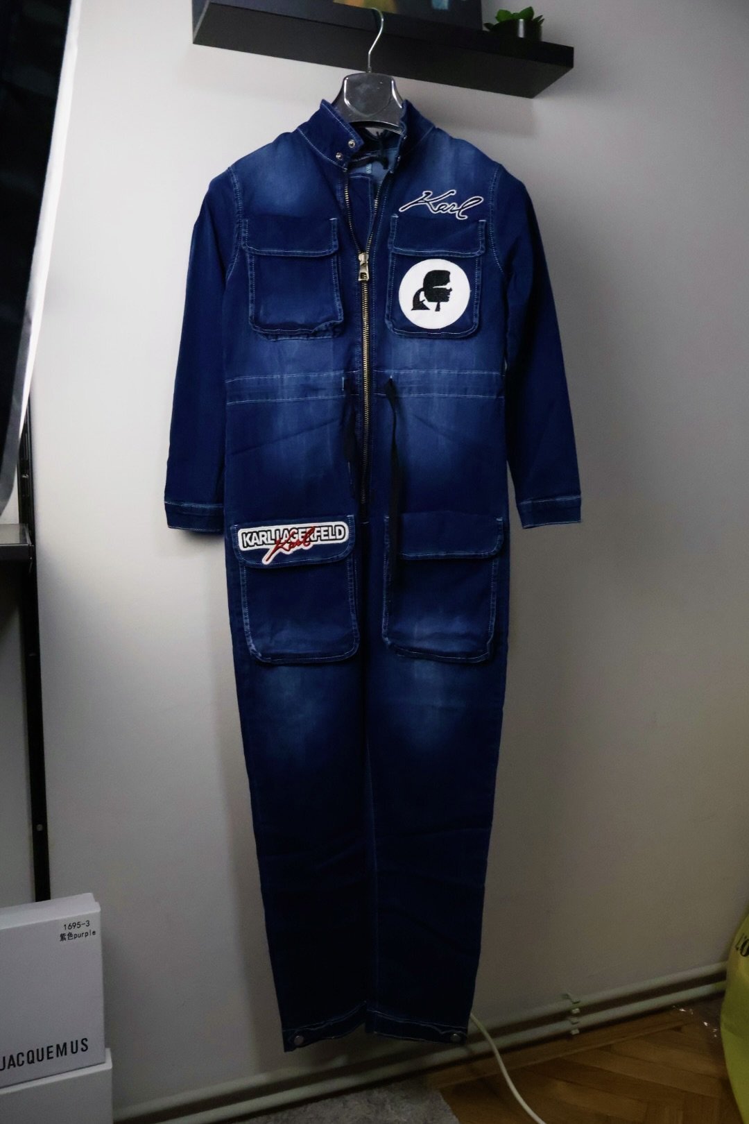 Karl Lagerfeld denim kombinezon - Slika 2