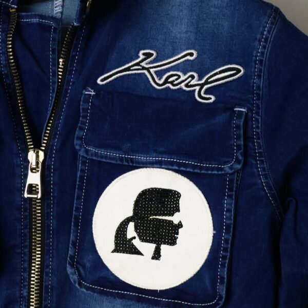 Karl Lagerfeld denim kombinezon