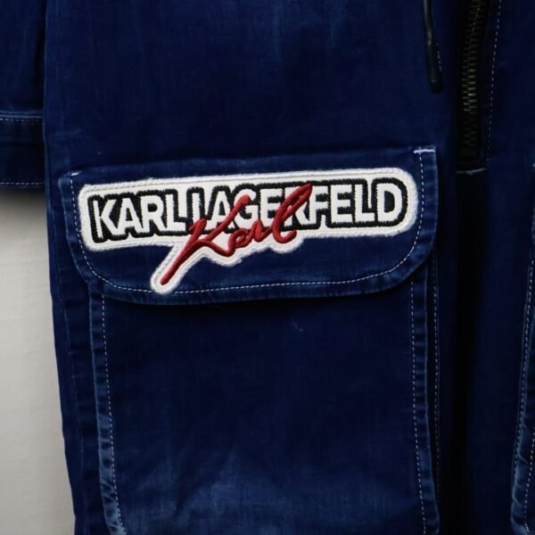 Karl Lagerfeld denim kombinezon