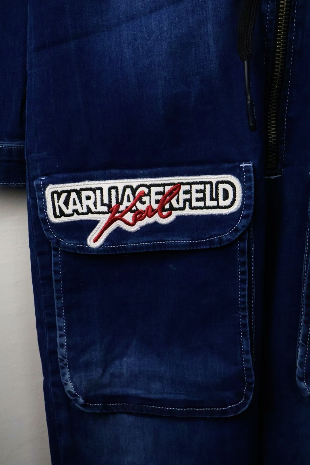 Karl Lagerfeld denim kombinezon - Slika 4