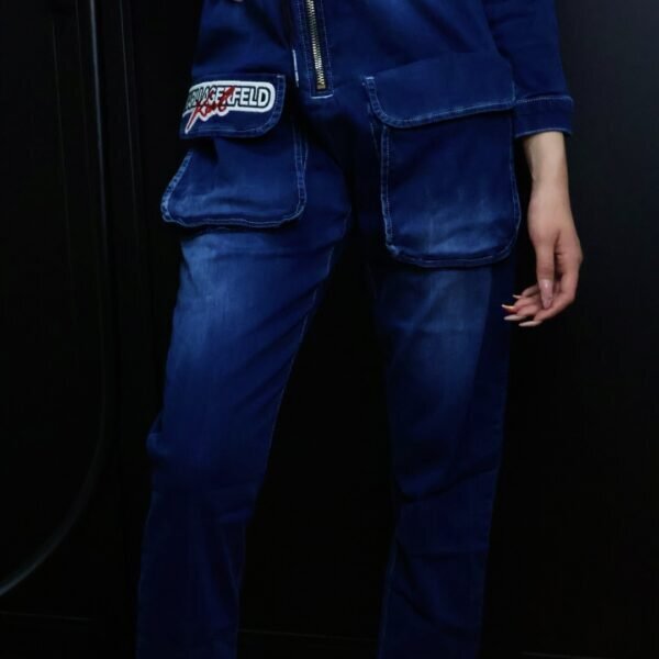 Karl Lagerfeld denim kombinezon