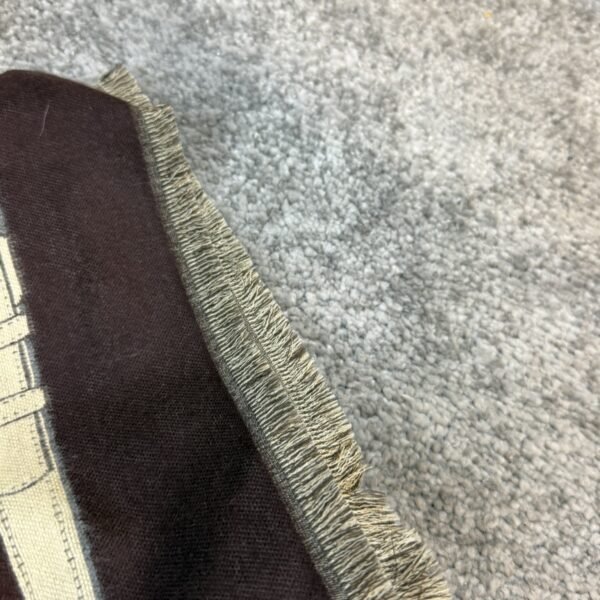 Hermes Šal Bordeaux/White