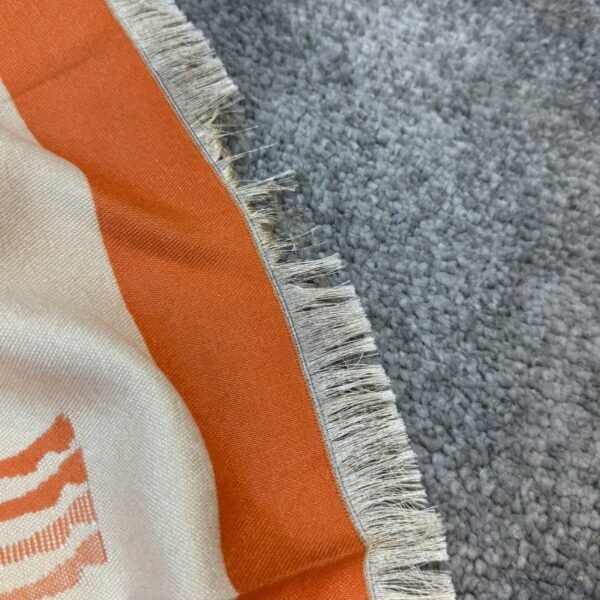 Hermes Šal Orange/Beige