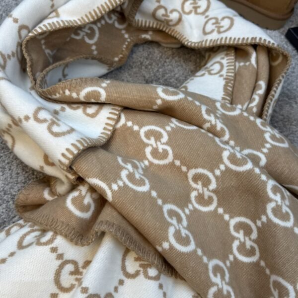 Gucci Šal Brown/Beige