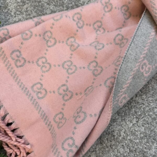 Gucci Šal Grey/Pink