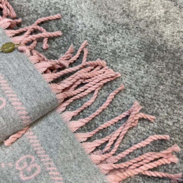 Gucci Šal Grey/Pink