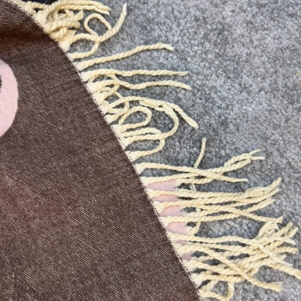 Louis Vuitton Šal Monogram Pink/Brown/Beige/Grey