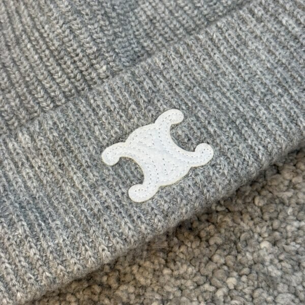 Celine komplet Šal i Kapa Grey