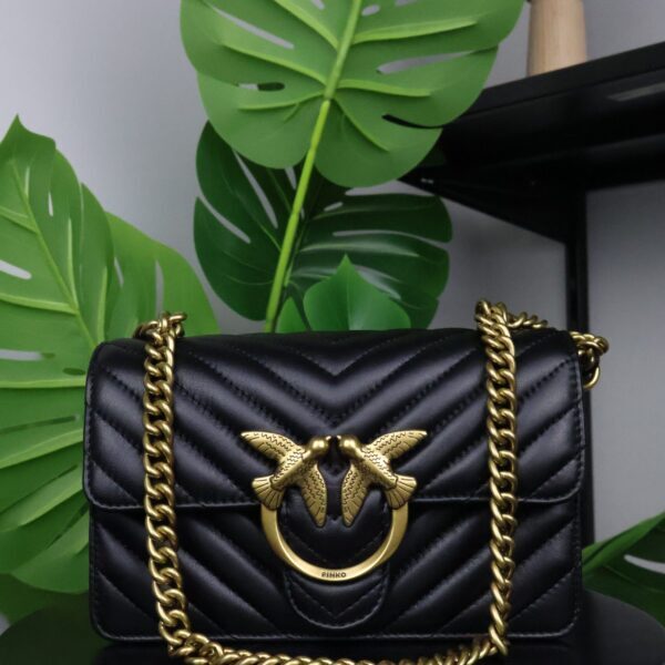 Pinko Love Bag Black