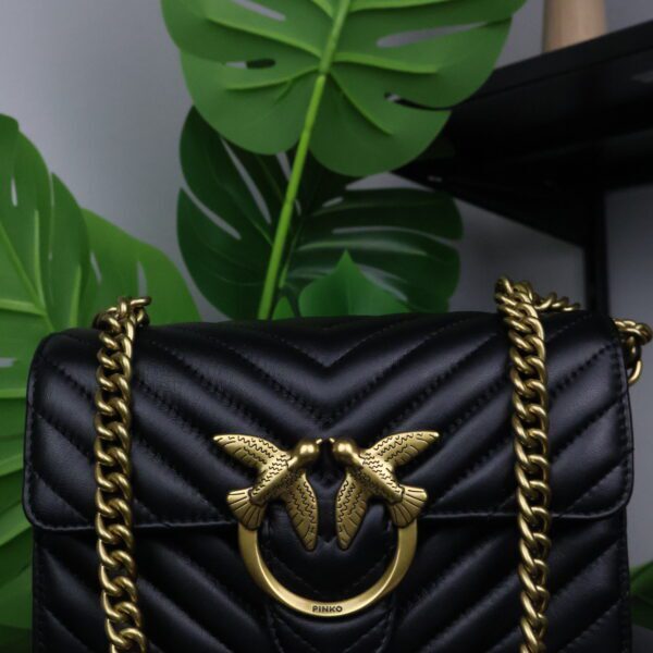 Pinko Love Bag Black