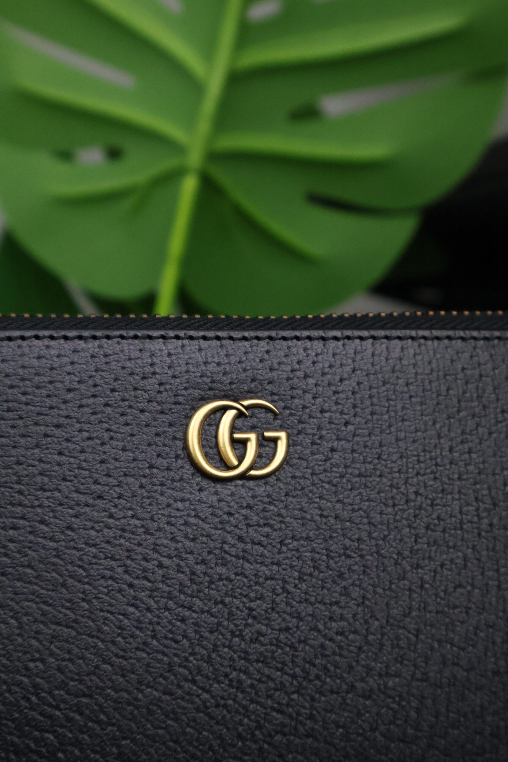 Gucci GG Marmont Leather Pouch - Slika 5