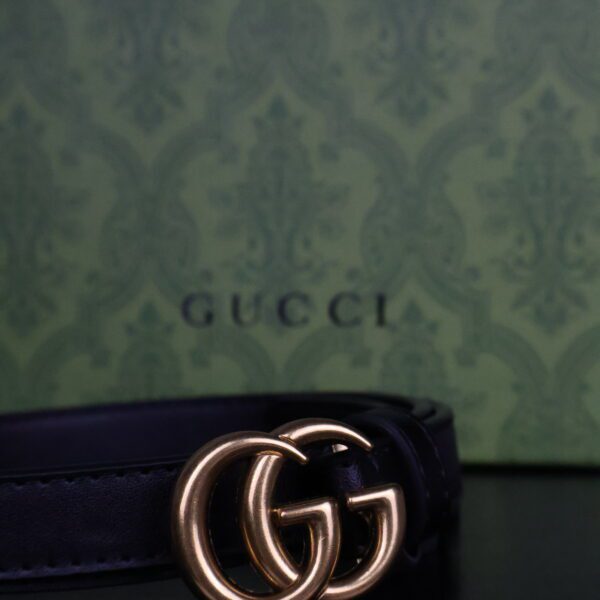 Remen Gucci "Golden - Black"