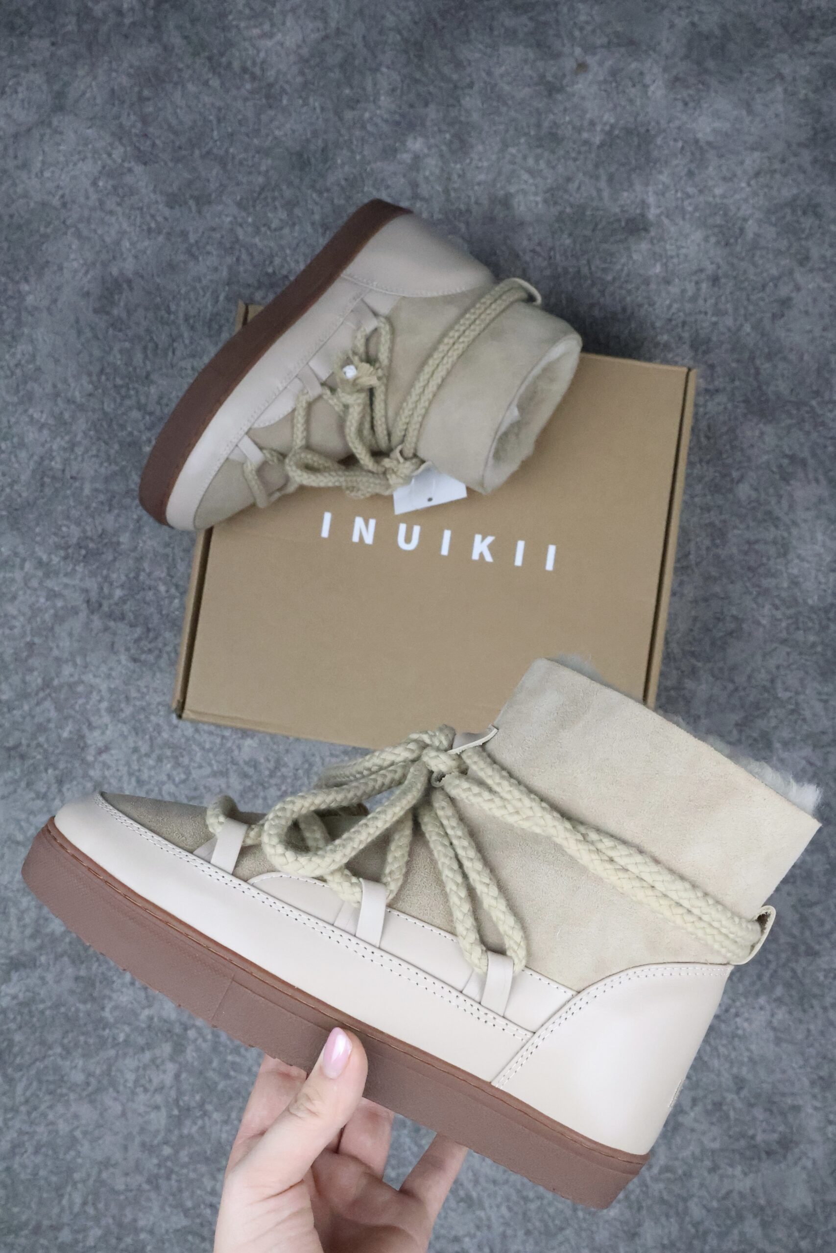 Inuikii Beige Tan - Slika 3