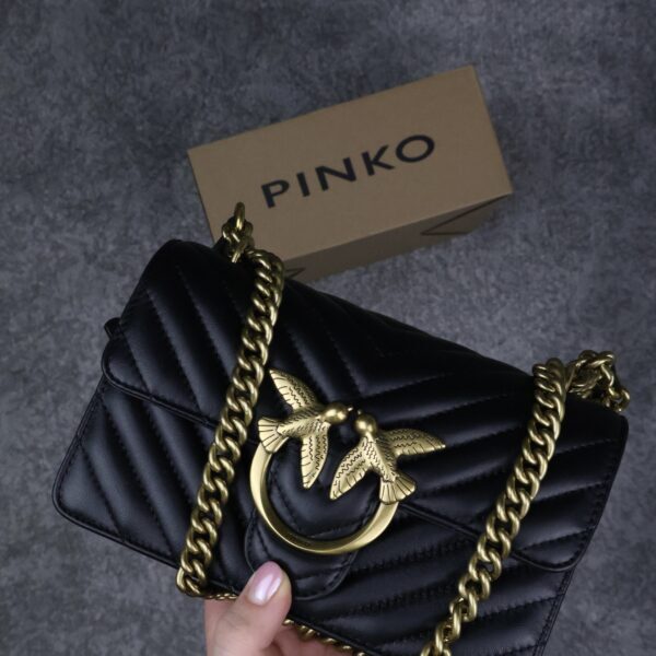 Pinko Love Bag Black