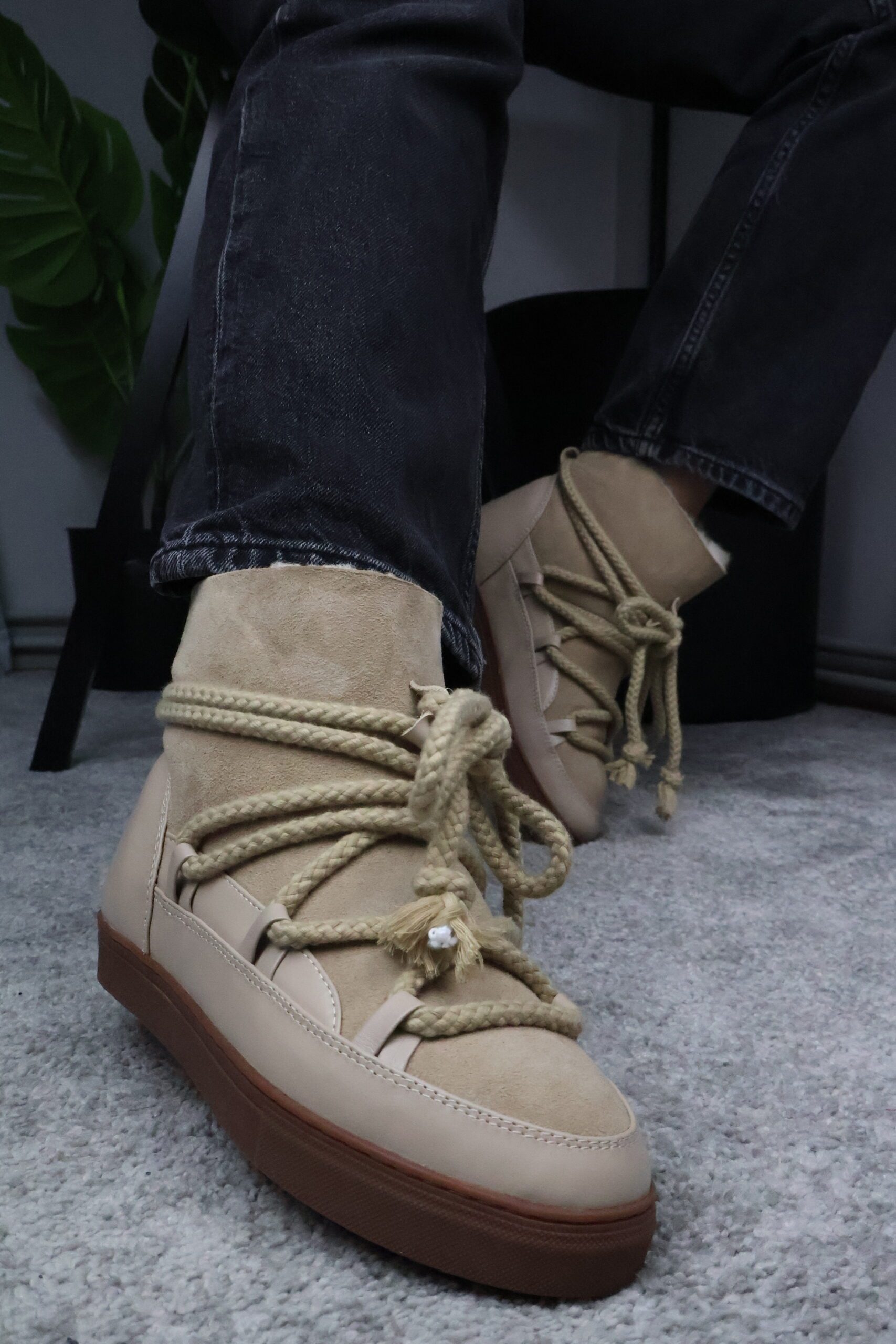 Inuikii Beige Tan - Slika 4