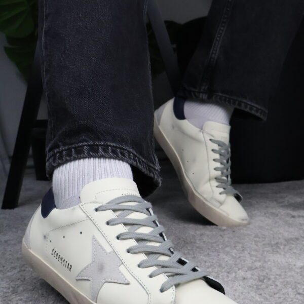 Golden Goose White/Grey