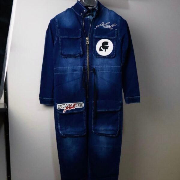 Karl Lagerfeld denim kombinezon