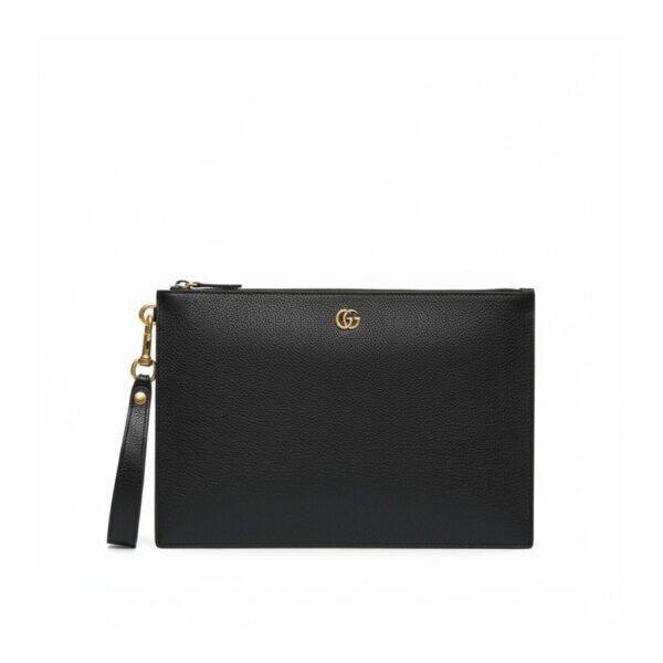 Gucci GG Marmont Leather Pouch