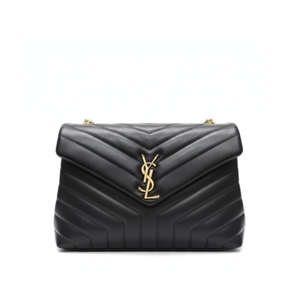 Saint Laurent Loulou Bag Black