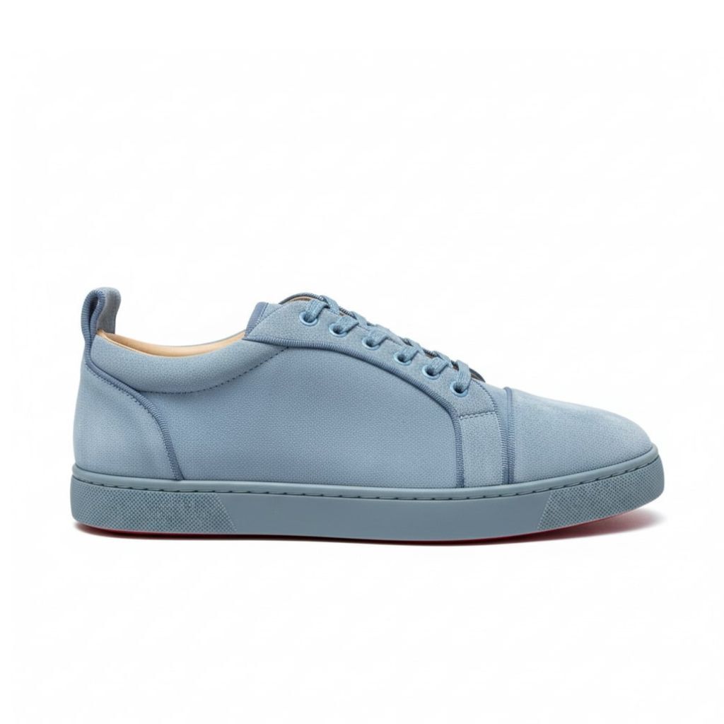 Christian Louboutin Light Blue Suede