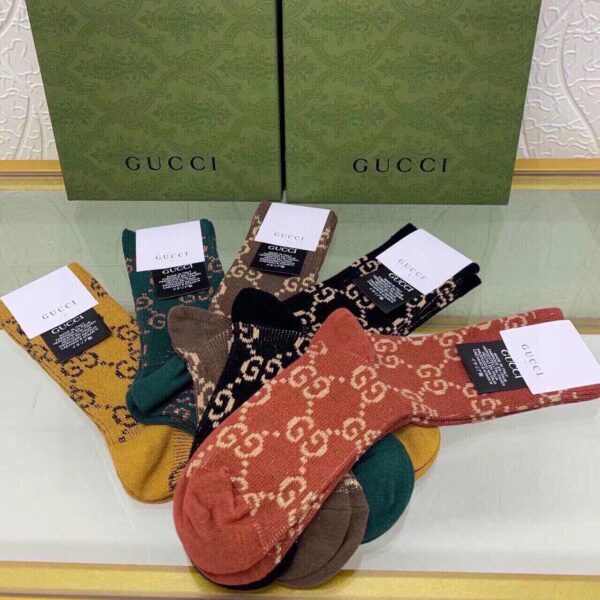 Čarape Gucci komplet 5 kom