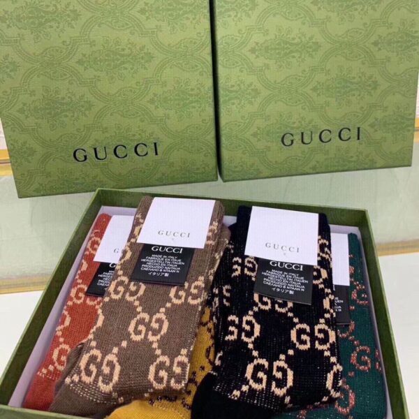 Čarape Gucci komplet 5 kom