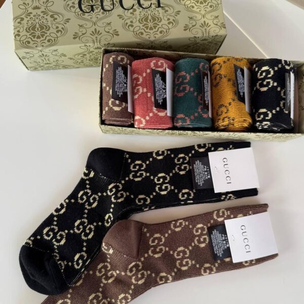 Čarape Gucci komplet 5 kom