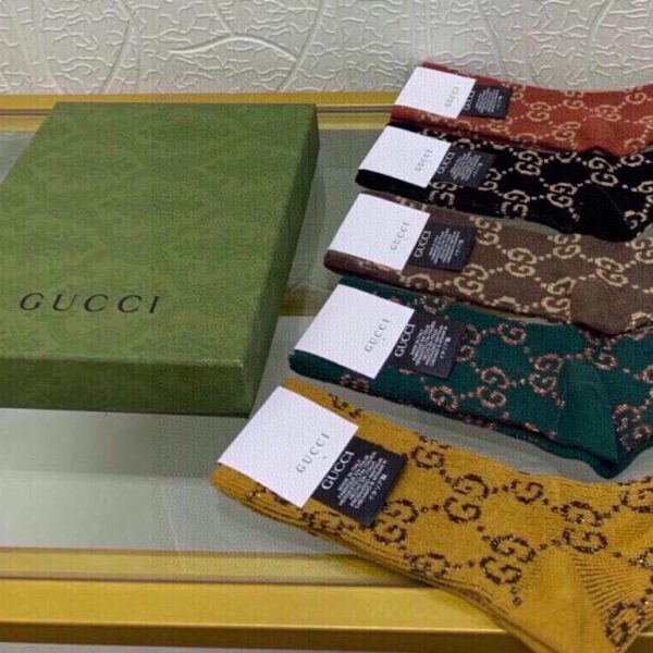 Čarape Gucci komplet 5 kom