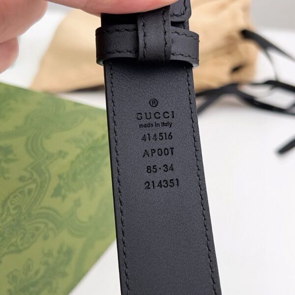 Remen Gucci "Golden - Black"