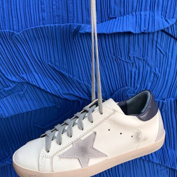Golden Goose White/Grey