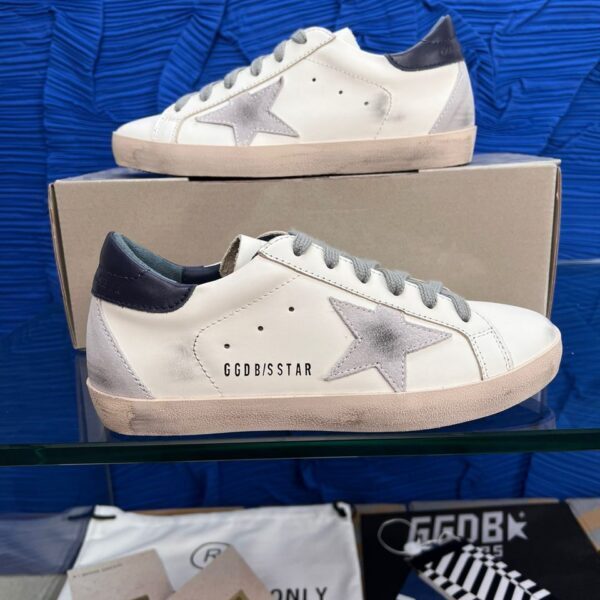 Golden Goose White/Grey
