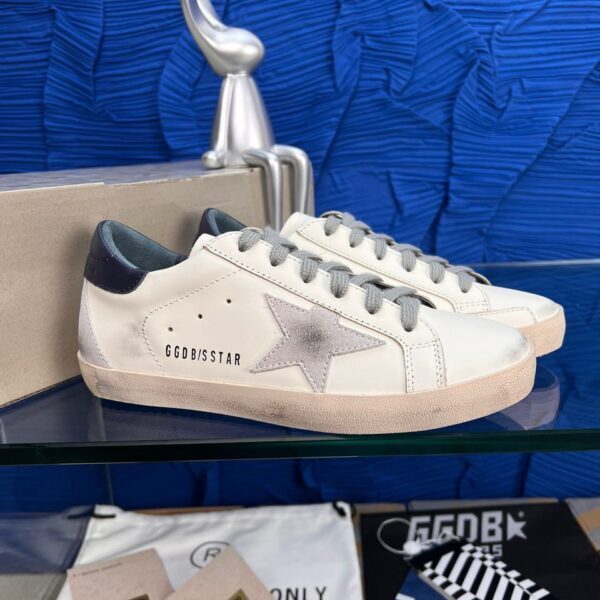 Golden Goose White/Grey