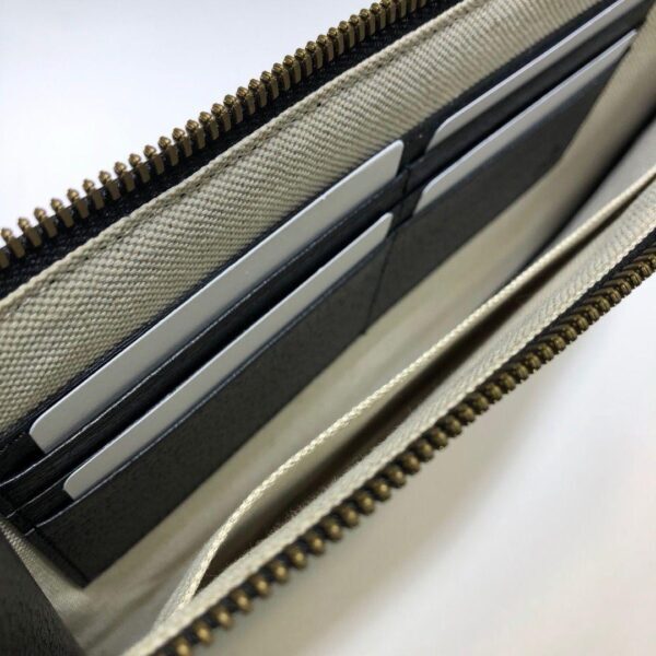 Gucci Animalier Bee Clutch Black Leather