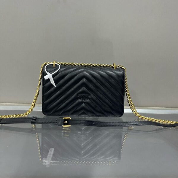 Pinko Love Bag Black